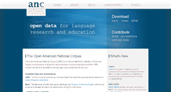 Desktop Screenshot of anc.org