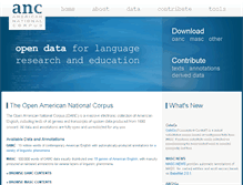 Tablet Screenshot of anc.org
